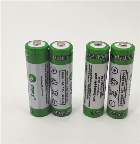 1.2V AA1000mAh太陽能草坪燈鎳氫電池 1.2V AA1000mAh太陽能草坪燈鎳氫電池