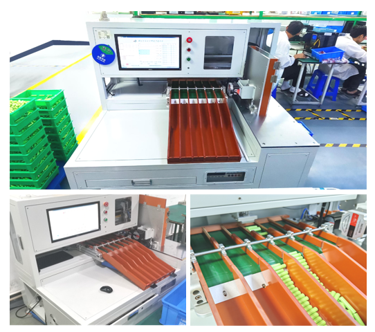 鎳氫2A/3A全自動(dòng)分選機(jī)