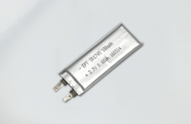 3.7V 180mAh 301745 MPOS機三元聚合物鋰電池 3.7V 180mAh 301745 MPOS機三元聚合物鋰電池