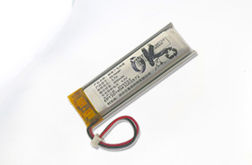 3.7V 651648 500mAh 晶頻潔面儀聚合物鋰電池 3.7V 651648 500mAh 晶頻潔面儀聚合物鋰電池