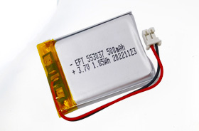3.7V 553037 500mAh 核酸檢測儀聚合物鋰電池 3.7V 553037 500mAh 核酸檢測儀聚合物鋰電池