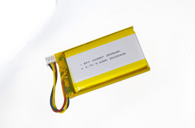 3.7V 103857 2600mAh 頸部按摩儀聚合物鋰電池 3.7V 103857 2600mAh 頸部按摩儀聚合物鋰電池