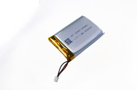 3.7V 103450 2000mAh 個護耐低溫加熱護膝聚合物鋰電池